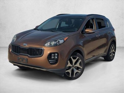 Used 2018 Kia Sportage SX image 1