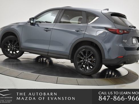 Certified 2025 MAZDA CX-5 Carbon Edition AWD/4WD image 5