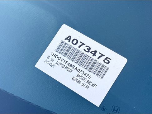 New 2025 Honda Accord SE image 26