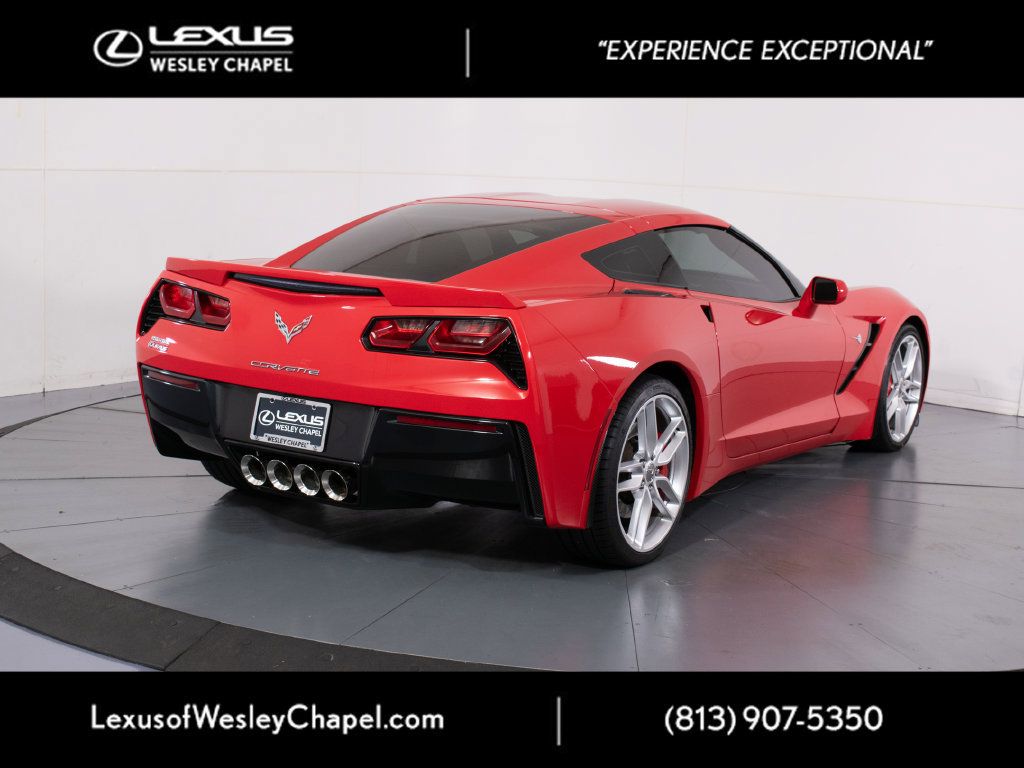Used 2014 Chevrolet Corvette Stingray Coupe w/ 2LT Preferred Equipment Group RWD image 4