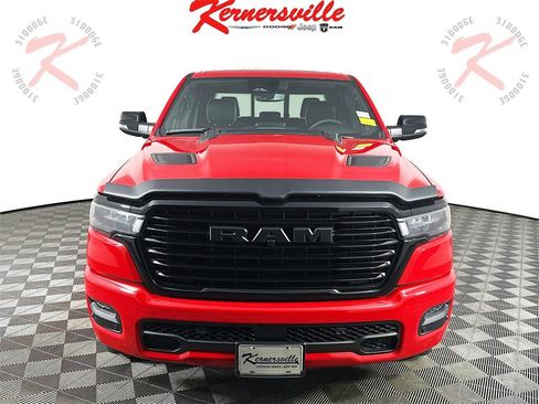 Used 2025 RAM 1500 Laramie w/ Night Edition image 2