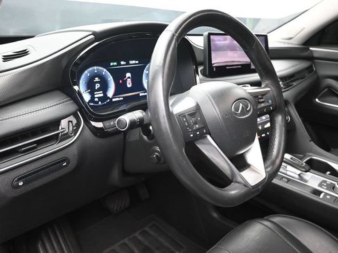 Certified 2024 INFINITI QX60 Luxe w/ Performance Audio Package FWD image 12