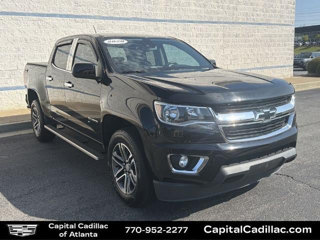 Used 2020 Chevrolet Colorado LT w/ Safety Package RWD image 1