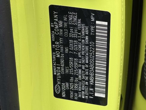 Used 2025 Hyundai Kona SEL FWD image 31