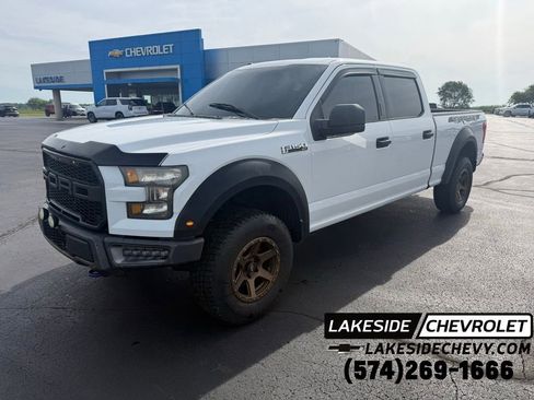 Used 2016 Ford F150 XLT w/ Trailer Tow Package AWD/4WD image 1