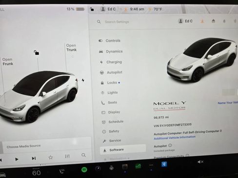Used 2021 Tesla Model Y Performance AWD/4WD image 19