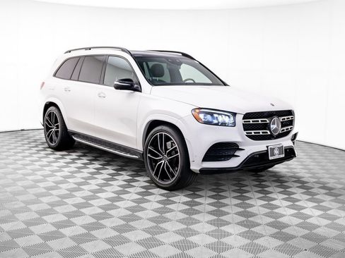 Used 2020 Mercedes-Benz GLS 580 4MATIC image 8