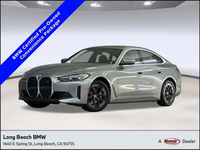 Certified 2024 BMW i4 eDrive35 w/ Convenience Package