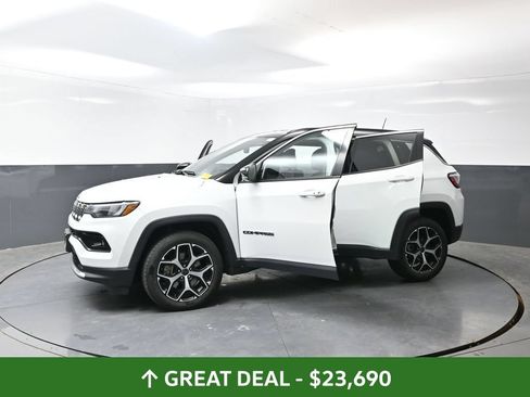 Used 2025 Jeep Compass Limited AWD/4WD image 58