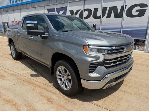 New 2026 Chevrolet Silverado 1500 LTZ w/ Technology Package AWD/4WD image 2