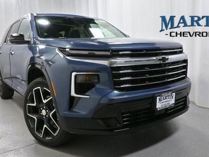 New 2026 Chevrolet Traverse High Country