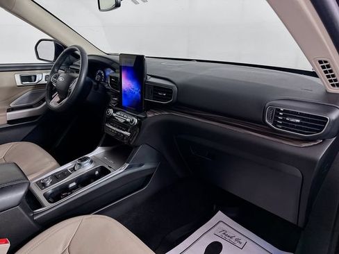 Certified 2023 Ford Explorer Limited w/ Limited Technology Package AWD/4WD image 37