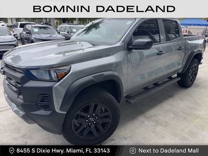 Used 2024 Chevrolet Colorado Trail Boss w/ Advanced Trailering Package