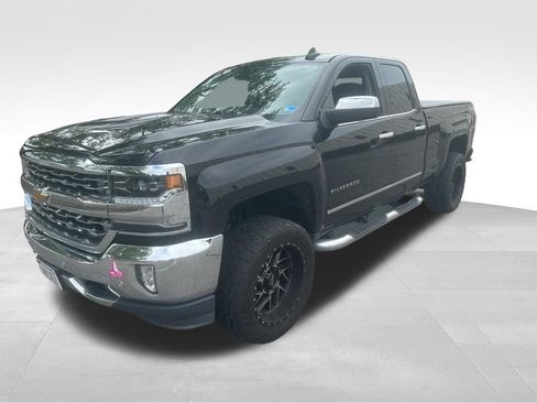 Used 2016 Chevrolet Silverado 1500 LTZ w/ Sport Package AWD/4WD image 8