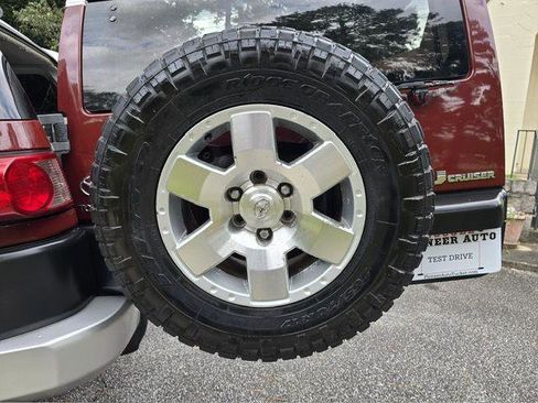 Used 2008 Toyota FJ Cruiser 4WD image 9