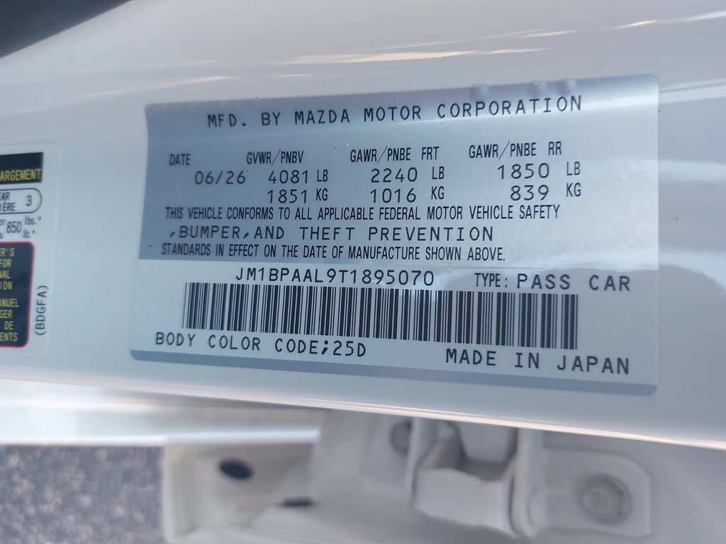 New 2026 MAZDA MAZDA3 s FWD image 35