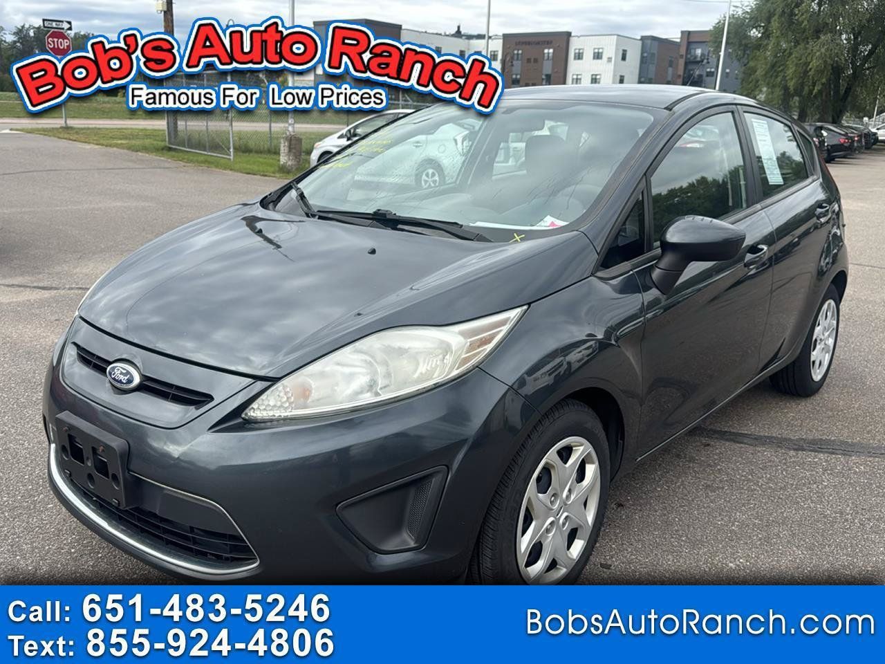 Used 2011 Ford Fiesta SE w/ 201A Rapid Spec Order Code FWD image 1
