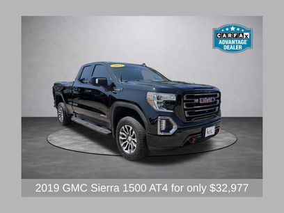 Used 2019 GMC Sierra 1500 AT4 w/ AT4 Premium Package