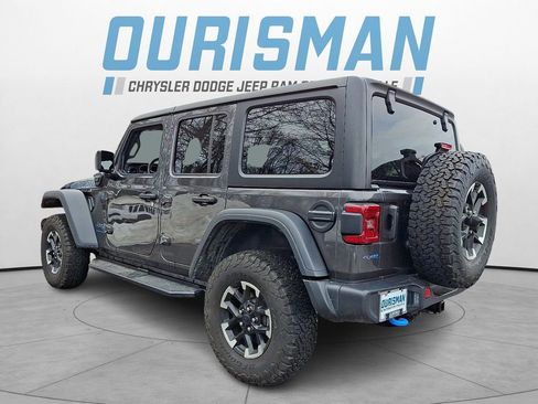 Used 2024 Jeep Wrangler Unlimited Rubicon 4xe image 4