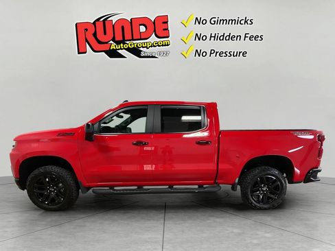 Used 2021 Chevrolet Silverado 1500 LT Trail Boss w/ Bed Protection Package AWD/4WD image 3