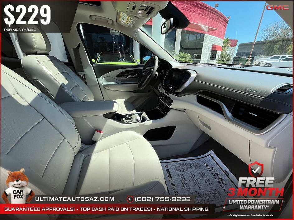 Used 2019 GMC Terrain Denali w/ Driver Alert Package II FWD image 15