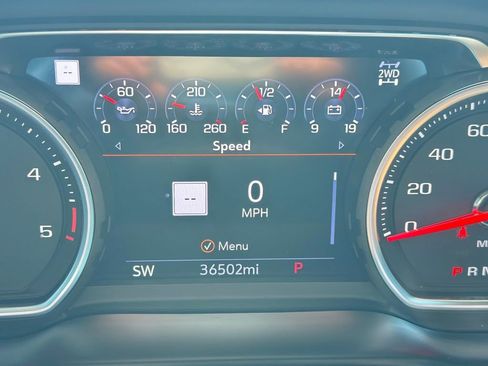 Used 2021 Chevrolet Silverado 2500 High Country w/ Z71 Off-Road Package image 5