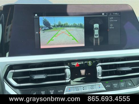 Used 2021 BMW 330i Sedan w/ M Sport Package RWD image 28