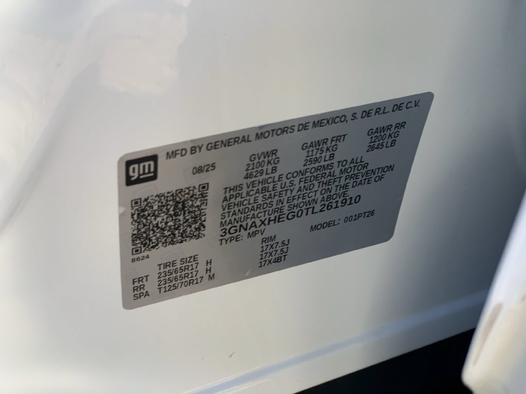 Certified 2026 Chevrolet Equinox LT FWD image 32