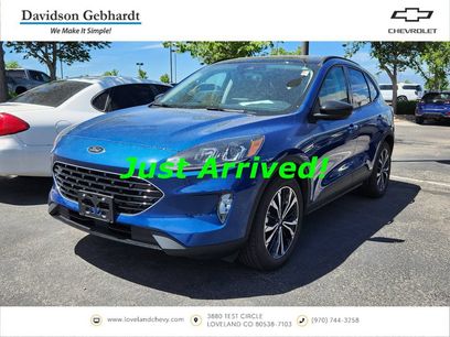 Used 2022 Ford Escape SEL w/ SEL Stealth AWD Package
