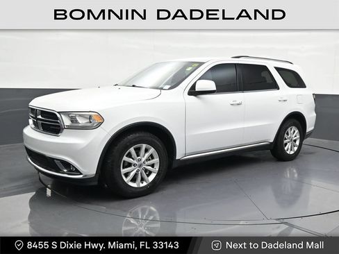 Used 2019 Dodge Durango SXT RWD image 1