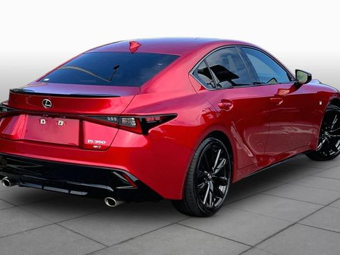 Used 2025 Lexus IS 350 F Sport AWD/4WD image 13