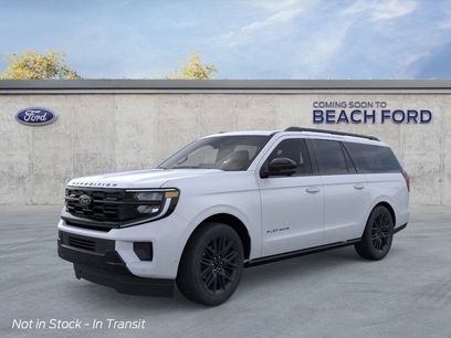 New 2026 Ford Expedition Max Platinum