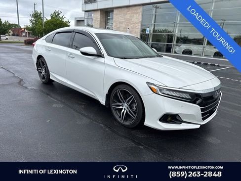 Used 2021 Honda Accord Touring image 1