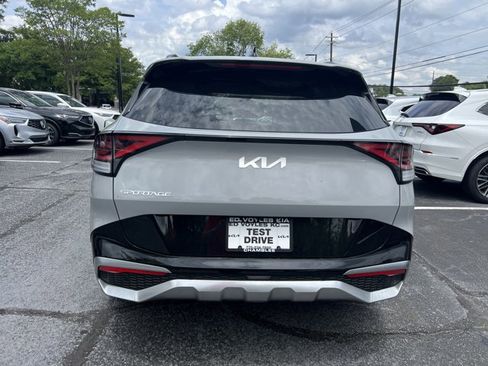 Certified 2024 Kia Sportage SX FWD image 4