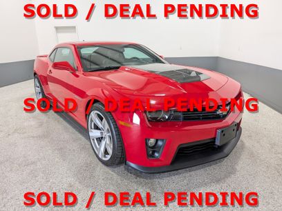 Used 2012 Chevrolet Camaro ZL1