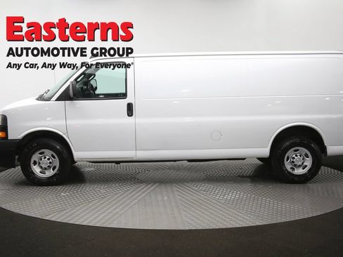 Used 2022 Chevrolet Express 2500 Extended w/ Driver Convenience Package RWD image 58