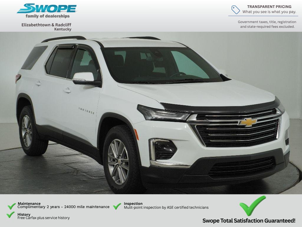 Used 2023 Chevrolet Traverse LT AWD/4WD image 1