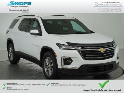 Used 2023 Chevrolet Traverse LT
