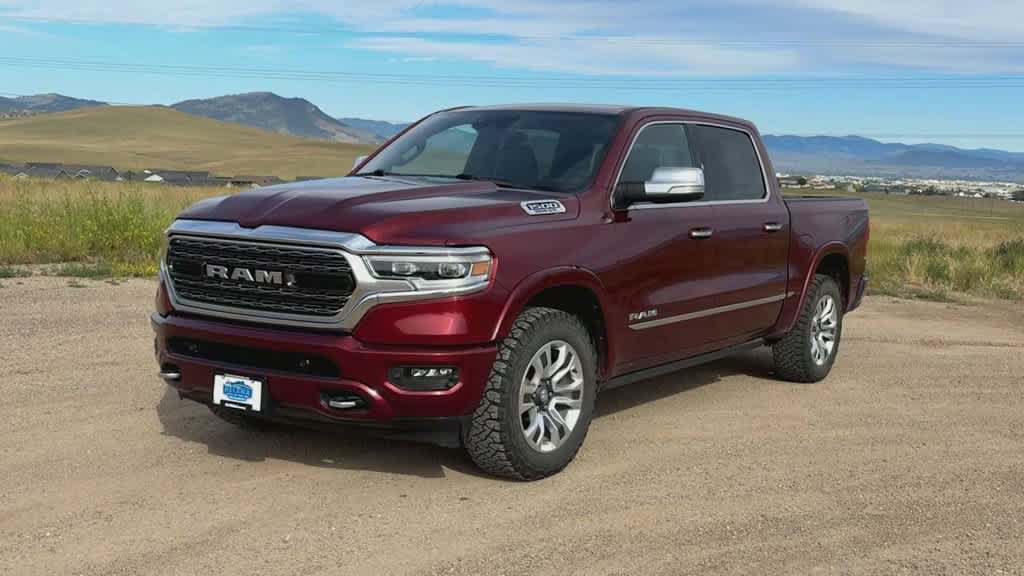 Used 2022 RAM 1500 Limited w/ Trailer Tow Group AWD/4WD image 4