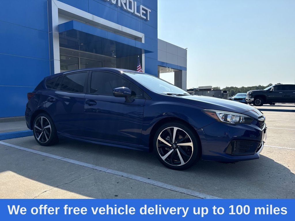 Used 2023 Subaru Impreza 2.0i Sport AWD/4WD image 2