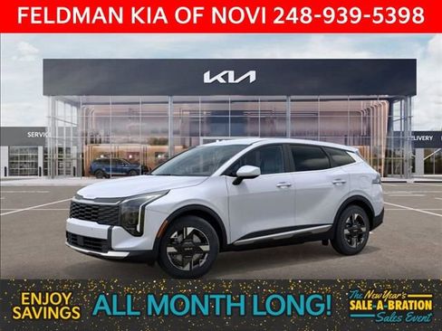 New 2026 Kia Sportage LX image 3