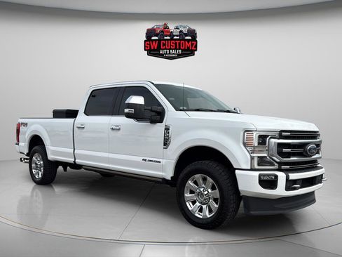 Used 2020 Ford F250 Platinum w/ FX4 Off-Road Package image 1