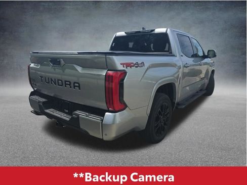 Used 2023 Toyota Tundra SR5 w/ TRD Sport Premium Package AWD/4WD image 4