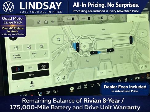 Used 2022 Rivian R1T Adventure AWD/4WD image 18