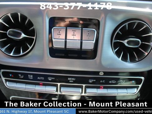 Certified 2021 Mercedes-Benz G 63 AMG 4MATIC w/ G Manufaktur Interior Package image 39