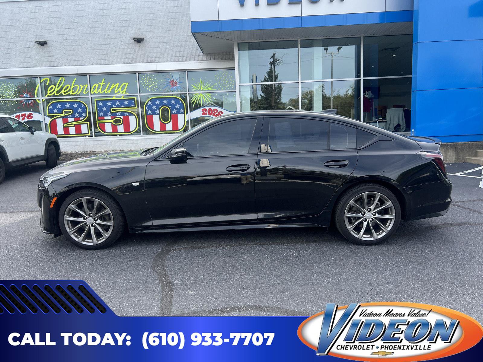 Used 2022 Cadillac CT5 Sport AWD/4WD image 1