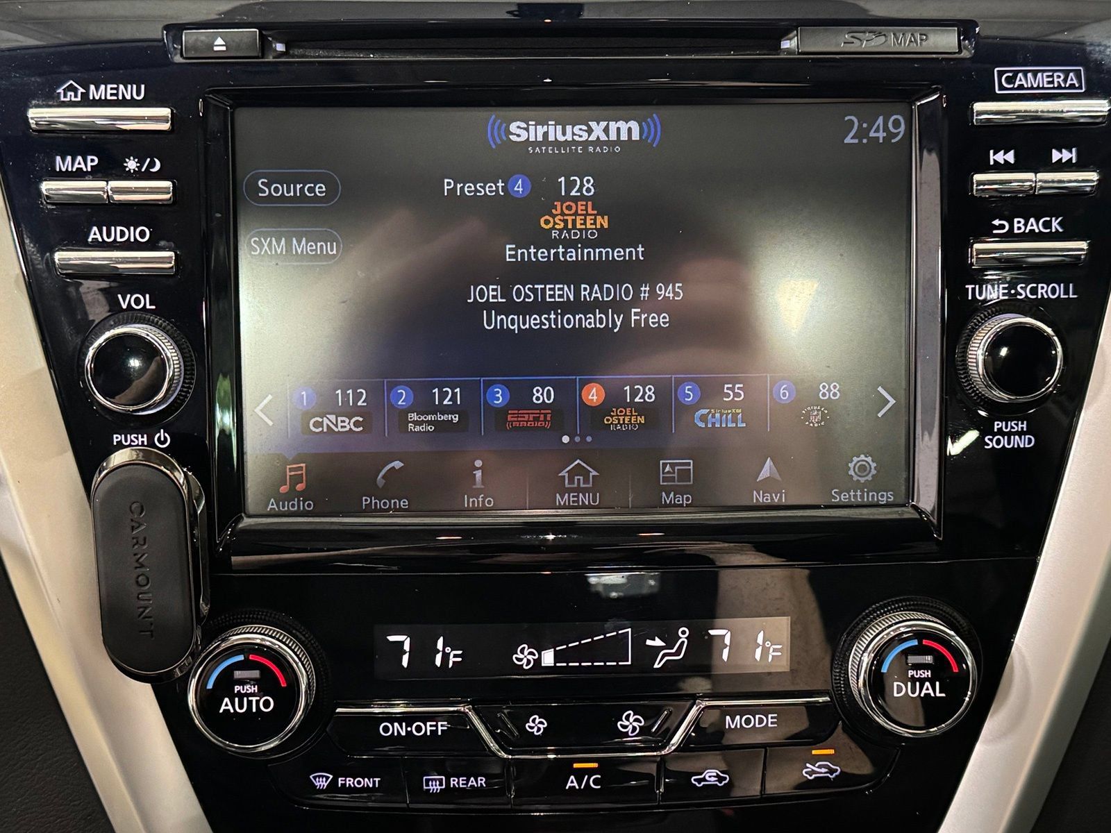 Used 2017 Nissan Murano Platinum w/ Platinum Technology Package FWD image 28