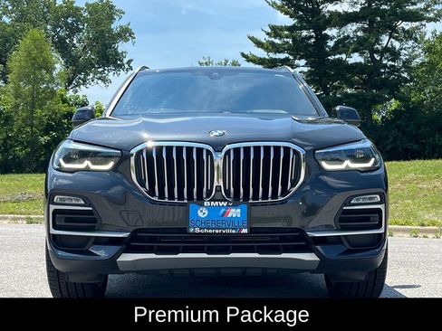 Used 2021 BMW X5 xDrive40i w/ Premium Package AWD/4WD image 2
