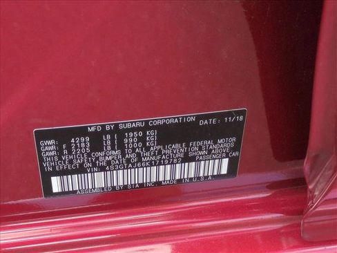 Used 2019 Subaru Impreza 2.0i Sport w/ Popular Package #2 image 23