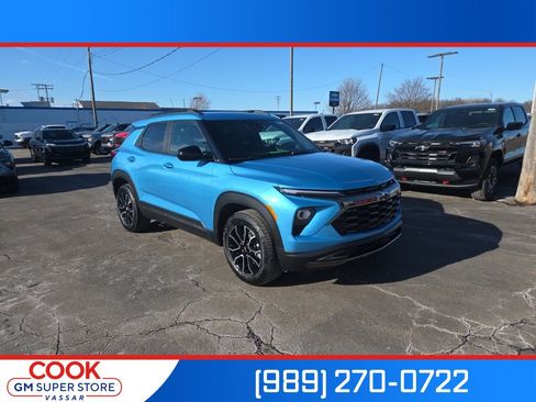 New 2026 Chevrolet TrailBlazer ACTIV w/ Convenience Package image 1